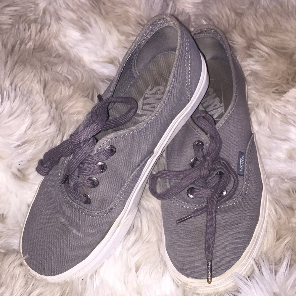 Grey Vans
